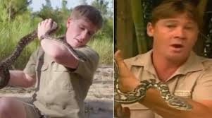 YouTube video: hijo de Steve Irwin 'Cazador de cocodrilos' fue ...