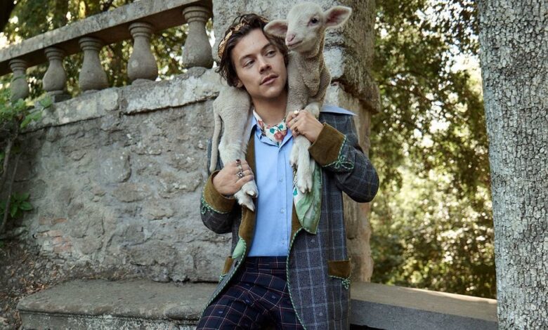 Harry Styles es tendencia al confirmarse su participación en la nueva campaña de Gucci