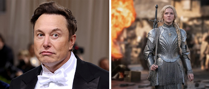 Elon Musk critica la serie ‘Los anillos de poder’ de Prime Video