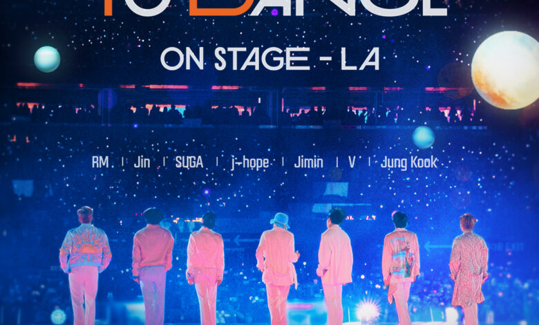 BTS estrena película «Permission to Dance on Stage – LA»  en Disney Plus