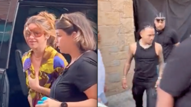 Captan a Ozuna y Shakira juntos en Barcelona