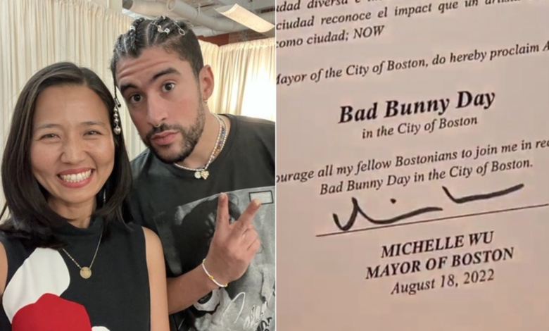 Boston declara «Día de Bad Bunny», el 18 de agosto