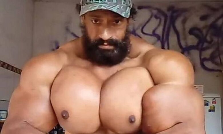 Muere «Hulk Brasileño», fisicoculturista que se inyectaba aceite en los músculos
