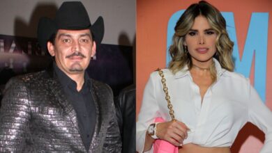 José Manuel Figueroa molesto aclara supuesto robo de su novia