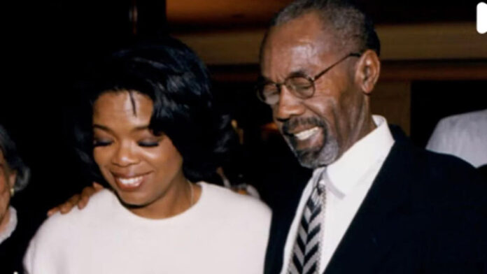 Oprah Winfrey despide a su padre con emotivo mensaje