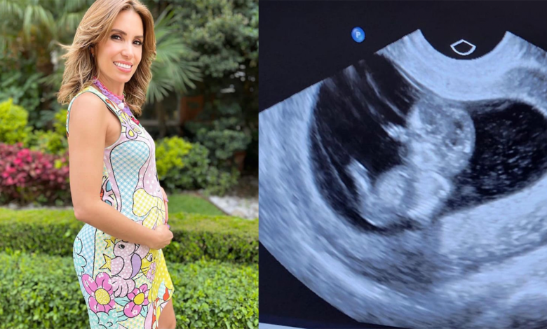 Andrea Escalona anuncia que esta embarazada