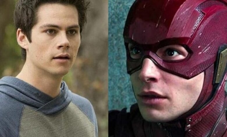 Ezra Miller podría ser reemplazado por Dylan O’Brien como Flash