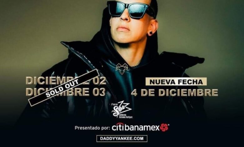 ¿Daddy Yankee cancela concierto de Cancún y Veracruz?