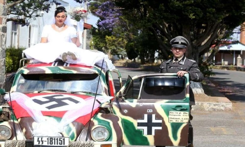 Organizan boda ‘nazi’ en Tlaxcala