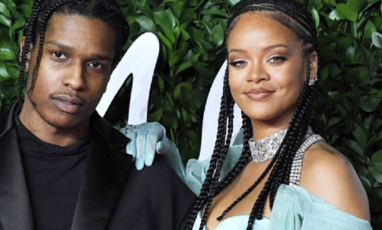 A$AP Rocky, novio de Rihanna, detenido por participar en supuesto tiroteo