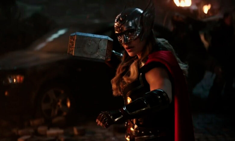 ¡Checa el tráiler oficial de Thor con Natalie Portman!