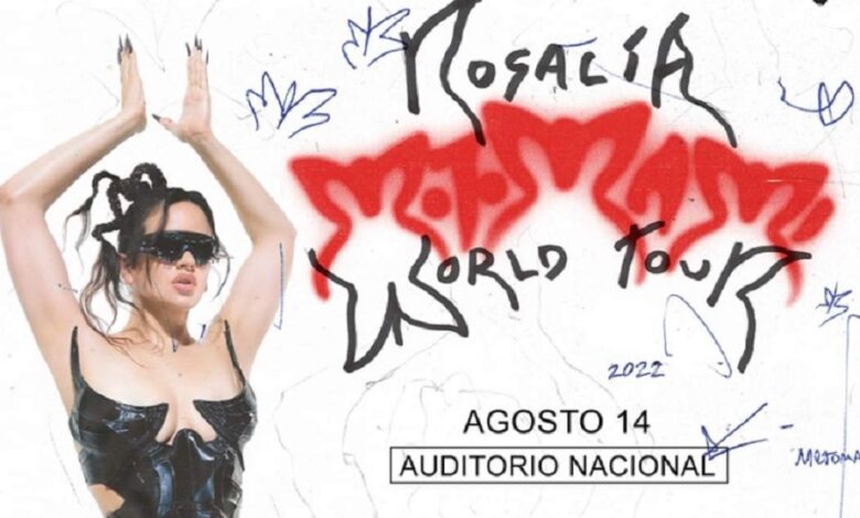Rosalía vuelve a México con su ‘Motomami World Tour’