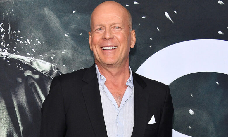 Bruce Willis se retira de la actuación; tiene afasia