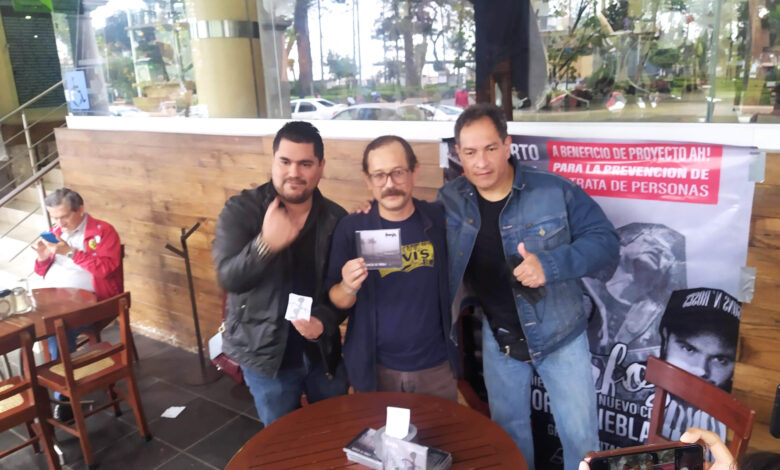 Amorfos alista concierto con Causa en Xalapa