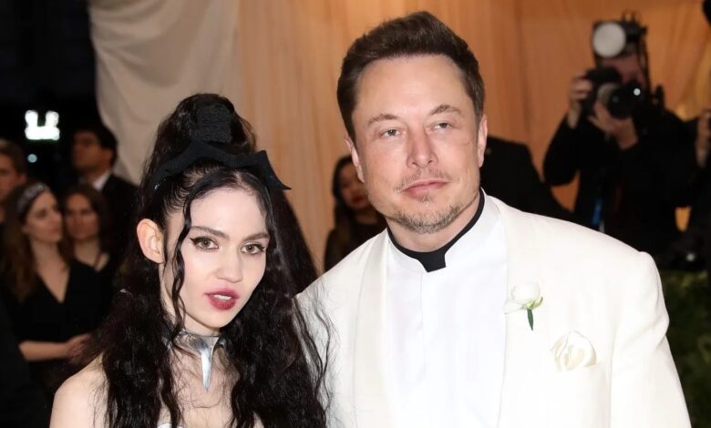 Grimes y Elon Musk recibieron a su segundo bebé en secretos