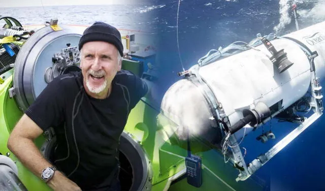 ¿Prepara James Cameron película sobre tragedia del submarino Titán? Esto sabemos