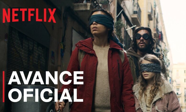 Netflix anuncia ‘Bird Box Barcelona’