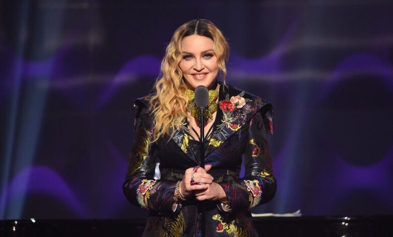 Madonna fue intubada por no contar con signos vitales