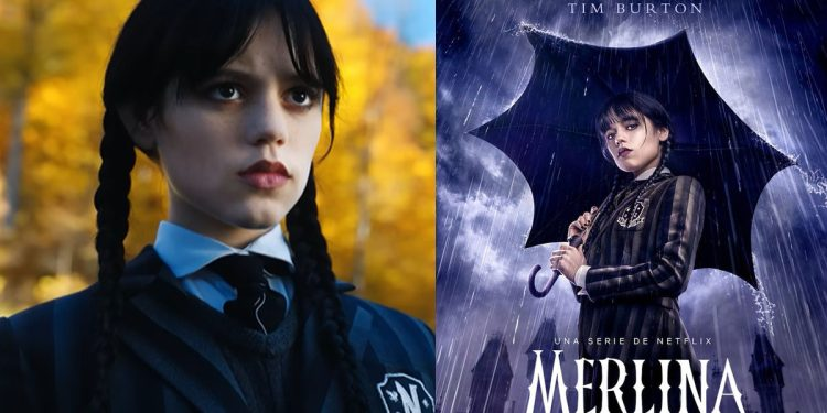 ‘Merlina’ se convierte en la serie más vista de Netflix