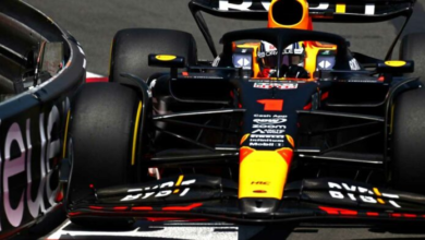 Verstappen lidera segunda práctica rumbo a Gran Premio de Mónaco