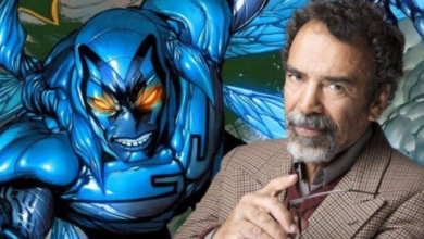 Damián Alcázar se sumerge en el Universo de DC con la película ‘Blue Beetle’