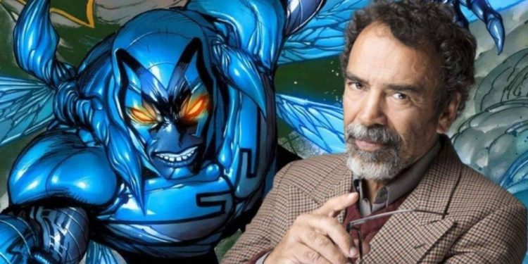 Damián Alcázar se sumerge en el Universo de DC con la película ‘Blue Beetle’