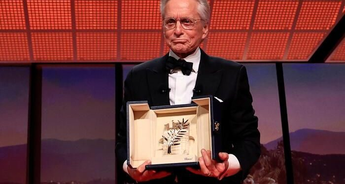 Cannes 2023: Michael Duglas recibe Palma de Oro honorífica