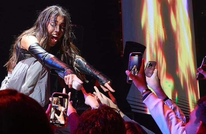 Danna Paola cerró con gran concierto el Festival Tecate tras la cancelación de Enrique Iglesias