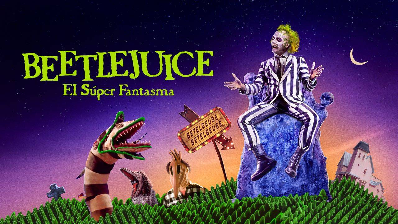 ‘Beetlejuice 2’ anuncian fecha de estreno Los 40 Xalapa