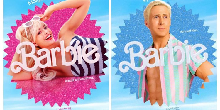 ‘Barbie’ estrena tráiler y lanza pósters del elenco completo
