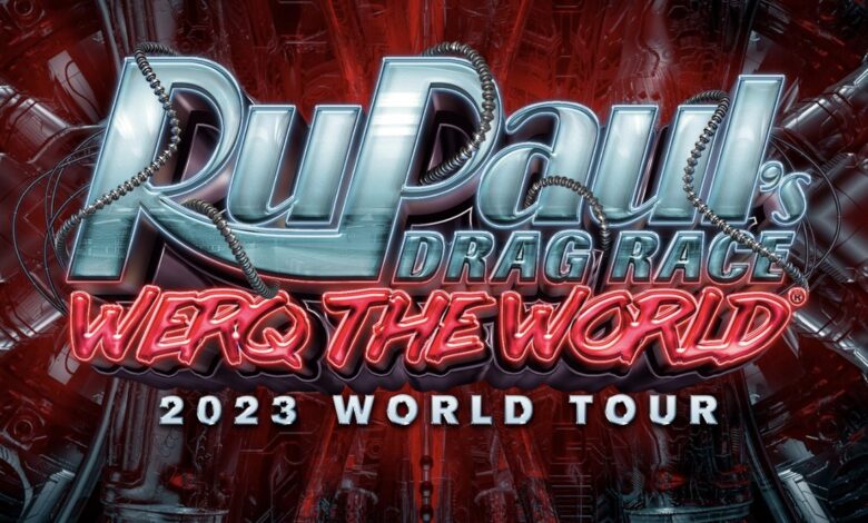 El show «RuPaul’s Drag Race: WERQ THE WORLD» por primera vez en México