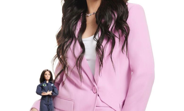 Barbie crea una representación de la astronauta mexicana Katya Echazarreta