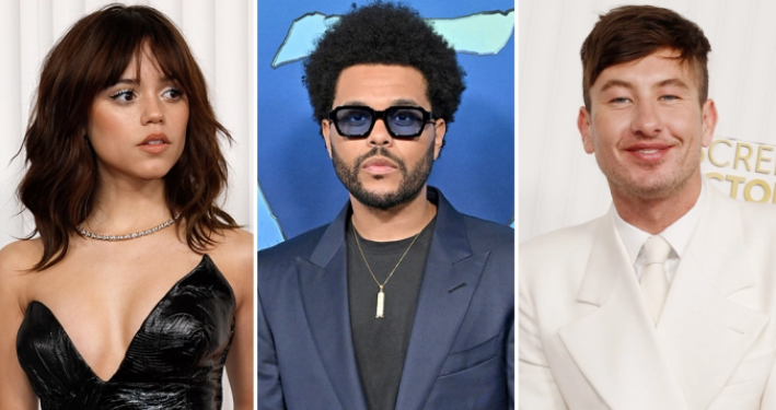 The Weeknd, Jenna Ortega y Barry Keoghan protagonizarán película juntos