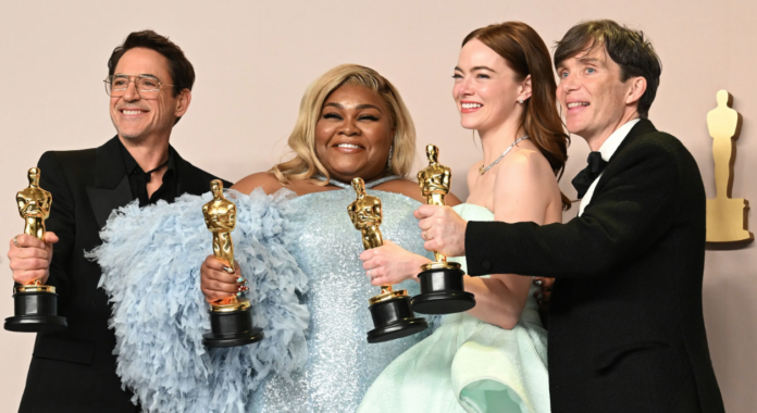 Premios Oscar 2024 logran su mayor audiencia desde 2020