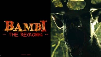 Estrenan primer teaser tráiler de la película de terror de Bambi
