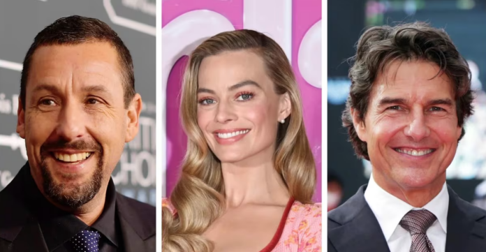Forbes revela lista de los actores y actrices mejor pagados en 2023