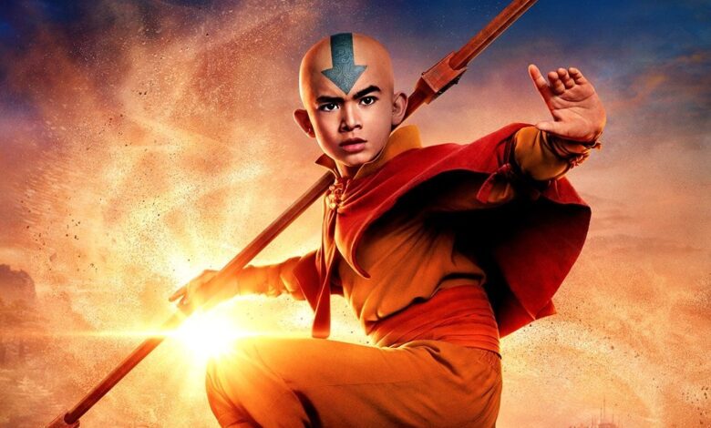 El live action de Avatar: La leyenda de Aang se estrena en Netflix