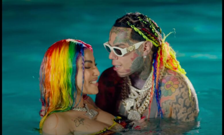 Arrestan a Tkashi 6ix9ine por violencia doméstica