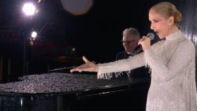 Celine Dion ilumina la apertura de los Juegos Olímpicos París 2024