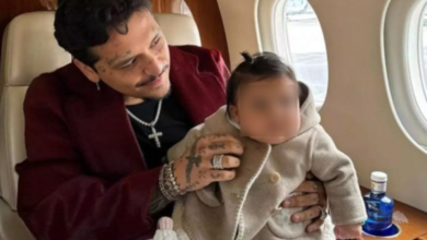 Christian Nodal viaja a Argentina y se reencuentra con su hija Inti