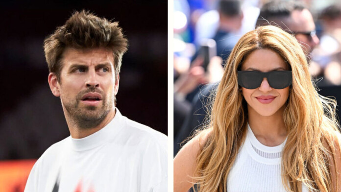 Gerard Piqué habla sobre su separación con Shakira