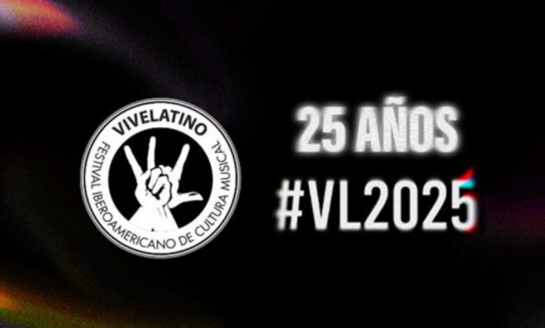 Vive Latino 2025 revela cartel oficial