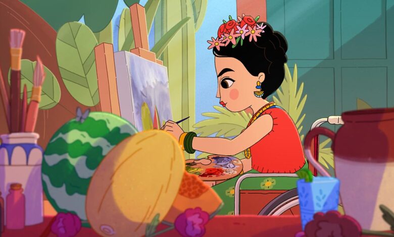 Cinta animada «Hola Frida» presentará la infancia de Frida Khalo