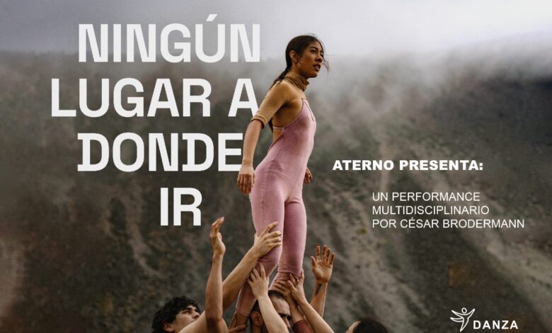 «Ningún Lugar a Donde Ir»: Una experiencia de danza contemporánea única en el Teatro del Estado